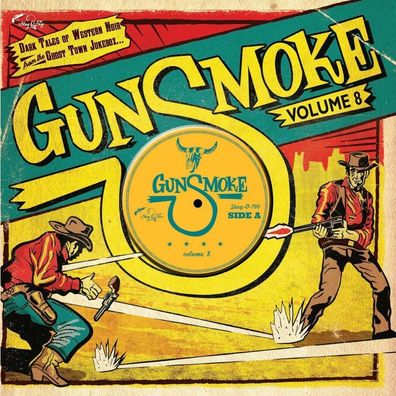 Various Artists: Various Artists - Gunsmoke Vol. 8 (Limited Ed