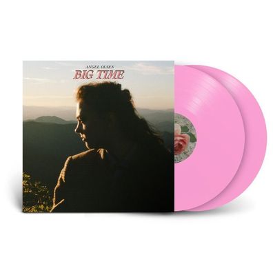 Angel Olsen: Big Time -ltd. Pink Vinyl- - 375 Media - (LP / B)