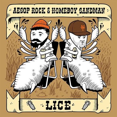 Aesop Rock & Homeboy Sandman - Lice - - (LP / L)