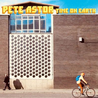 Pete Astor: Time On Earth - 375 Media - (LP / T)