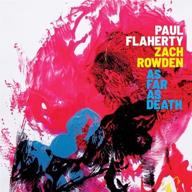 Paul Flaherty: As Far As Death - - (LP / A)