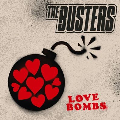 The Busters: Love Bombs - Weserlabel - (CD / L)