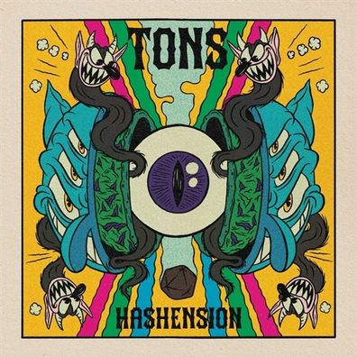 Tons - Hashension (Limited Edition) (Colored Vinyl) - - (LP