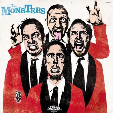The Monsters: Pop Up Yours (lp + Dlc) - 375 Media - (LP / P)