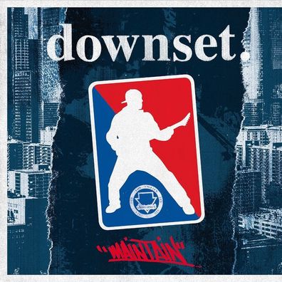 Downset: Downset - Maintain (Limited Edition) (Cyan Blue Vinyl