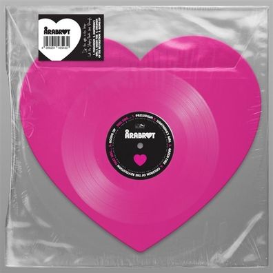rabrot: Årabrot - Heart EP (Shape Vinyl) - - (Vinyl / Maxi