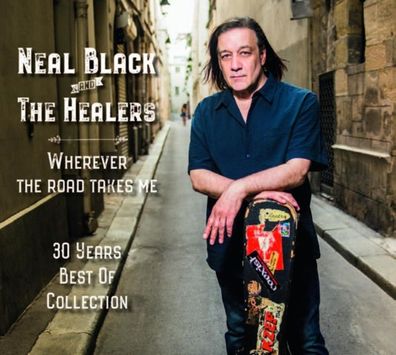Neal Black: Wherever The Road Takes Me - DixieFrog - (LP / W)