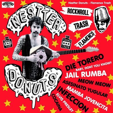Nestter Donuts: Flamenco Trash - 375 Media - (LP / F)