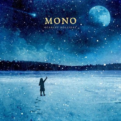 Mono (Japan): Scarlet Holliday - - (Vinyl / Single 10")