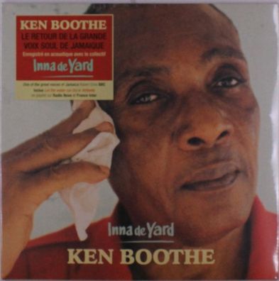 Ken Boothe: Ken Boothe - Inna De Yard - - (LP / I)