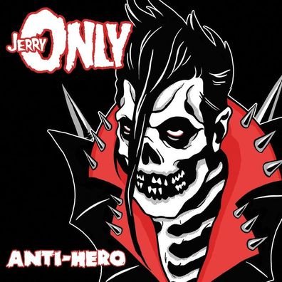 Jerry Only: Anti-hero (black Vinyl) - 375 Media - (LP / A)