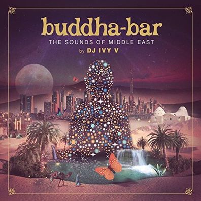 Various: - Buddha Bar: The Sounds Of Middle East - - (CD / B)