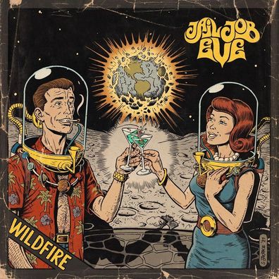 Jail Job Eve: Wildfire - 375 Media - (LP / W)