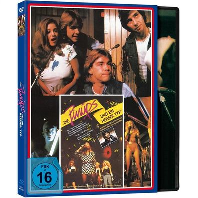 Pinups Und Ein Heisser Typ - Version B - 375 Media - (Blu-ray