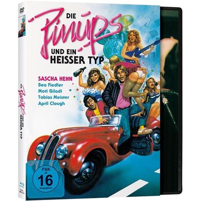 Die Pinups Und Ein Heisser Typ - Version A - 375 Media - (Blu