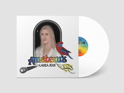 Laura Jean: Amateurs (white Vinyl) - 375 Media - (LP / A)