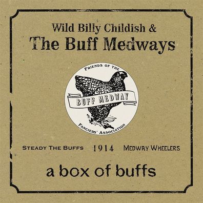 Wild Billy Chidish & The Buff Medways: Wild Billy Chidish & Th