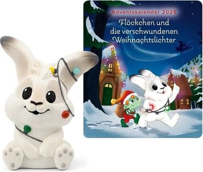 Tonies Kinder Adventskalender 2025, Flöckchen Kind Weihnachten Advent Kalender