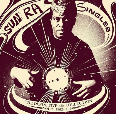 Sun Ra (1914-1993): The Definitive 45s Collection Vol. 2: 1962