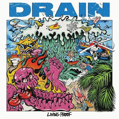 Drain: Drain: Living Proof - Epitaph Europe - (CD / L)