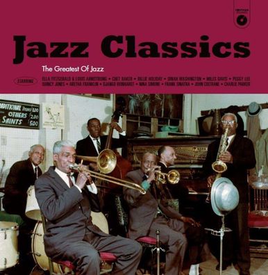 Various Artists: Jazz Classics: The Greatest Of Jazz (remaster