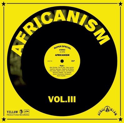 Africanism Allstars: Africanism Iii (reissue) - 375 Media - (