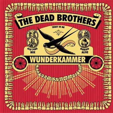 The Dead Brothers: Wunderkammer - 375 Media - (CD / W)