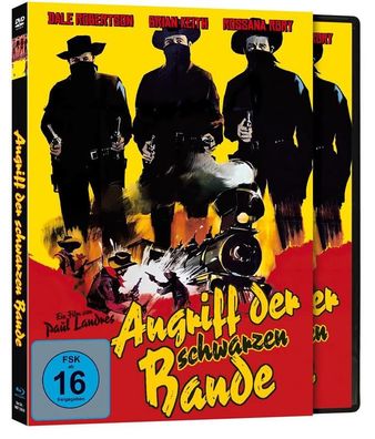Die Schwarze Bande - Cover B [blu-ray & Dvd] - 375 Media - (B