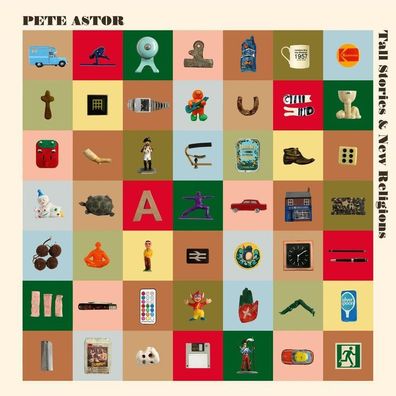Pete Astor: Pete Astor: Tall Stories & New Religions - Tapete