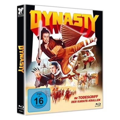 Dynasty - Im Todesgriff der Karate-Krallen (Blu-ray) - 375 Med