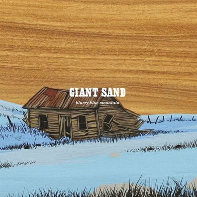 Giant Sand: Blurry Blue Mountain (reissue) - 375 Media - (LP