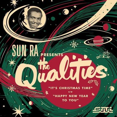 The Qualities: It's Christmas Time (Limited Indie Edition) (Re