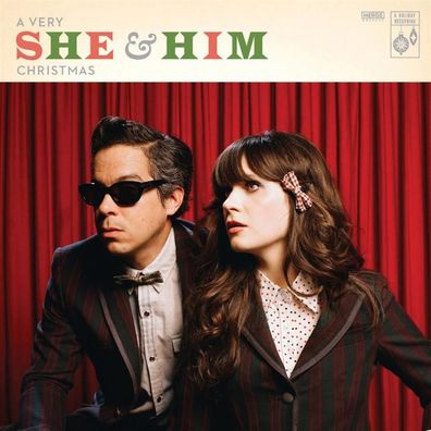 Him, She: A Very She & Him Christmas - 375 Media - (LP / A)
