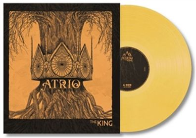 Atrio: The King (Transparent Yellow Vinyl) - 375 Media - (LP
