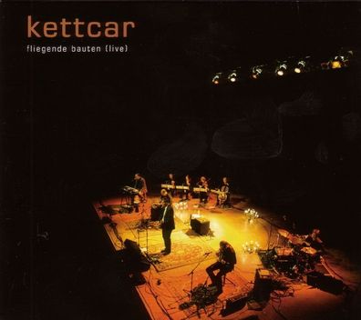 Kettcar: Kettcar: Fliegende Bauten - Live - Grand Hotel - (LP