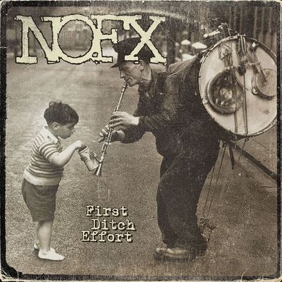 NOFX: NOFX: First Ditch Effort - Edel Music - (LP / F)