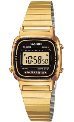 Casio Digital-Damenuhr LA670WEGA-1EF