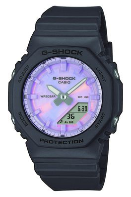 Casio G-Shock Damenuhr Ana-Digi Schwarz GMA-P2100PC-1AER