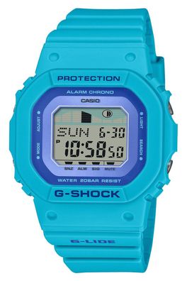 Casio G-Shock G-Lide Damenuhr Surfuhr Türkis GLX-S5610-2ER