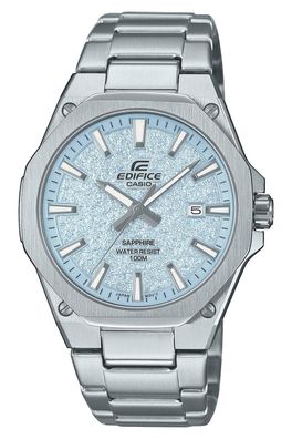 Casio Edifice Herrenuhr Hellblau EFR-S108DE-2AVUEF