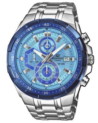 Casio Edifice Herren-Chronograph Blau EFR-539DE-2AVUEF