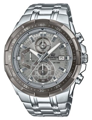Casio Edifice Herren-Chronograph Grau EFR-539DE-8AVUEF