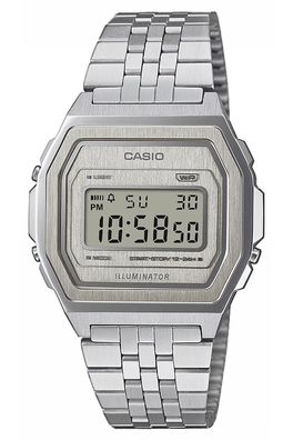 Casio Armbanduhr für Damen und Herren Vintage Iconic A1000A-7EF