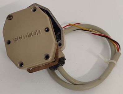 Samson Temperatursensor Typ 5225-001 mit Pt-100-Messwiderstand 1061158