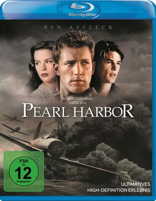 Pearl Harbor (BR) Min: 183/DTS5.1/WS - Disney BGY0019504 - (B