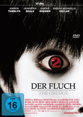 Grudge 2, The (DVD) Der Fluch Min: 101/DD5.1/WS - Universal Pi