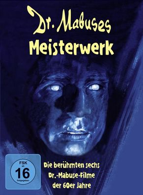 Dr. Mabuses Meisterwerk (6 Mabuse-Filme) - Leonine 82876725939