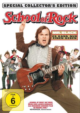 School of Rock - Universal Pictures 8452627 - (DVD Video / Kom