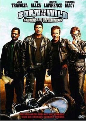 Born to be Wild (DVD) Saumäßig unterw. Min: 96/DD5.1/WS Bu