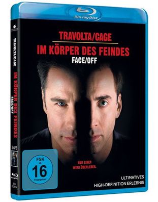 Face / Off (BR) Im Körper d. Feindes Min: 139/DTS5.1/HD 2.35:1